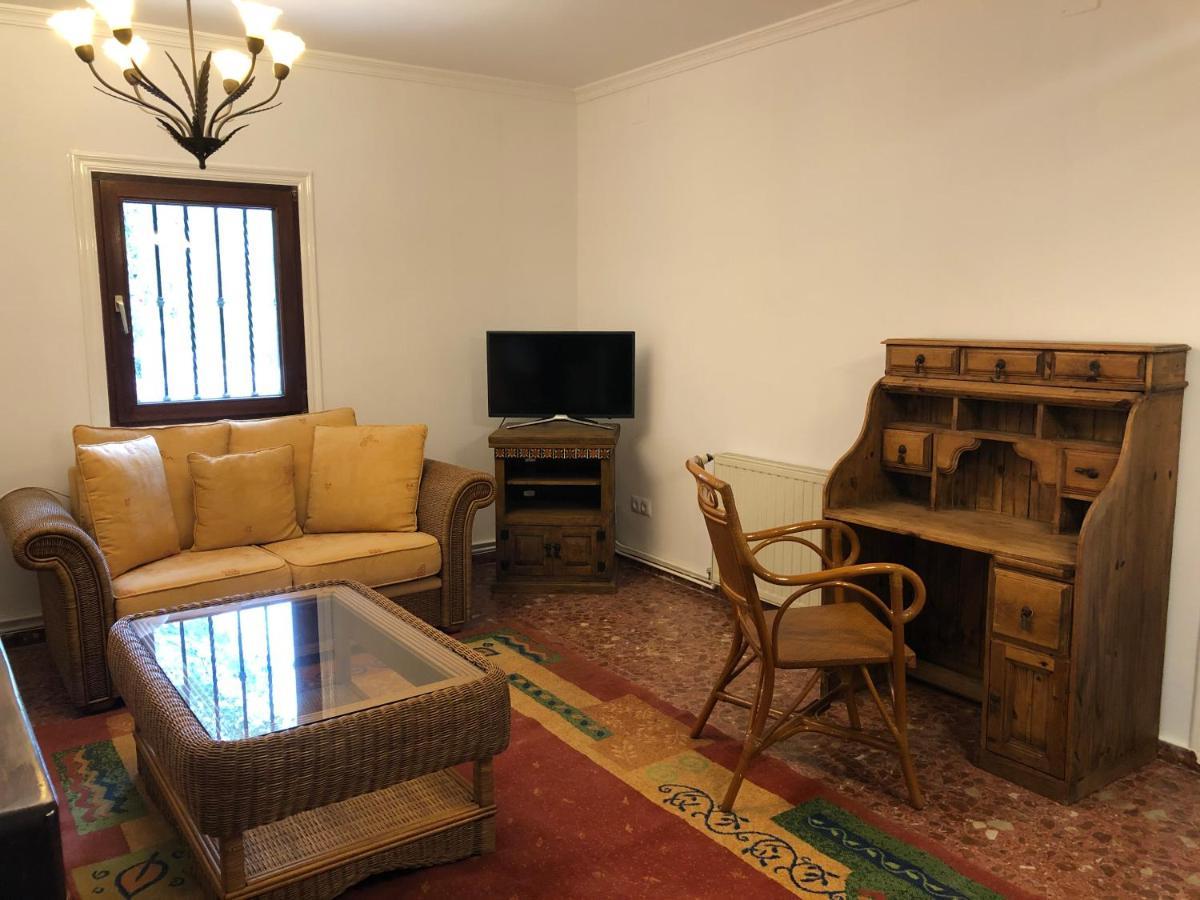 Almisera Villa Almiserat Bagian luar foto